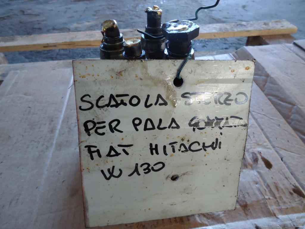 Caja de dirección para Fiat Hitachi W130 Foto 3