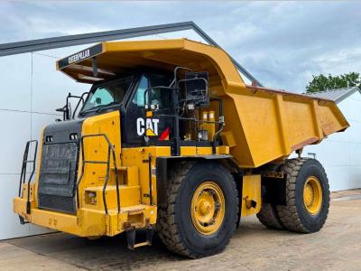 Caterpillar 772G - Automatic Greasing / Body Heating Foto 1