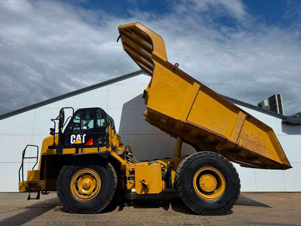 Caterpillar 772G - Automatic Greasing / Body Heating Foto 17
