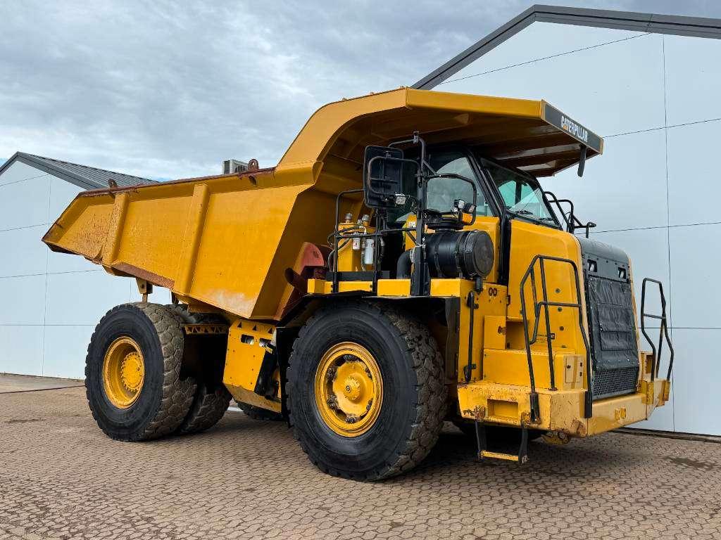 Caterpillar 772G - Automatic Greasing / Body Heating Foto 7