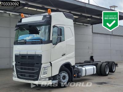 Volvo FH 460 FH 6X2 chassis Full Air Suspension Lift-Axle Automatic VEB+ Euro 6 vendida por BAS World B.V.