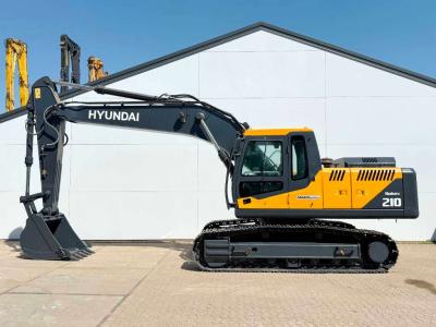 Hyundai R210 *2025 Model* New / Unused / Hammer Lines vendida por Boss Machinery