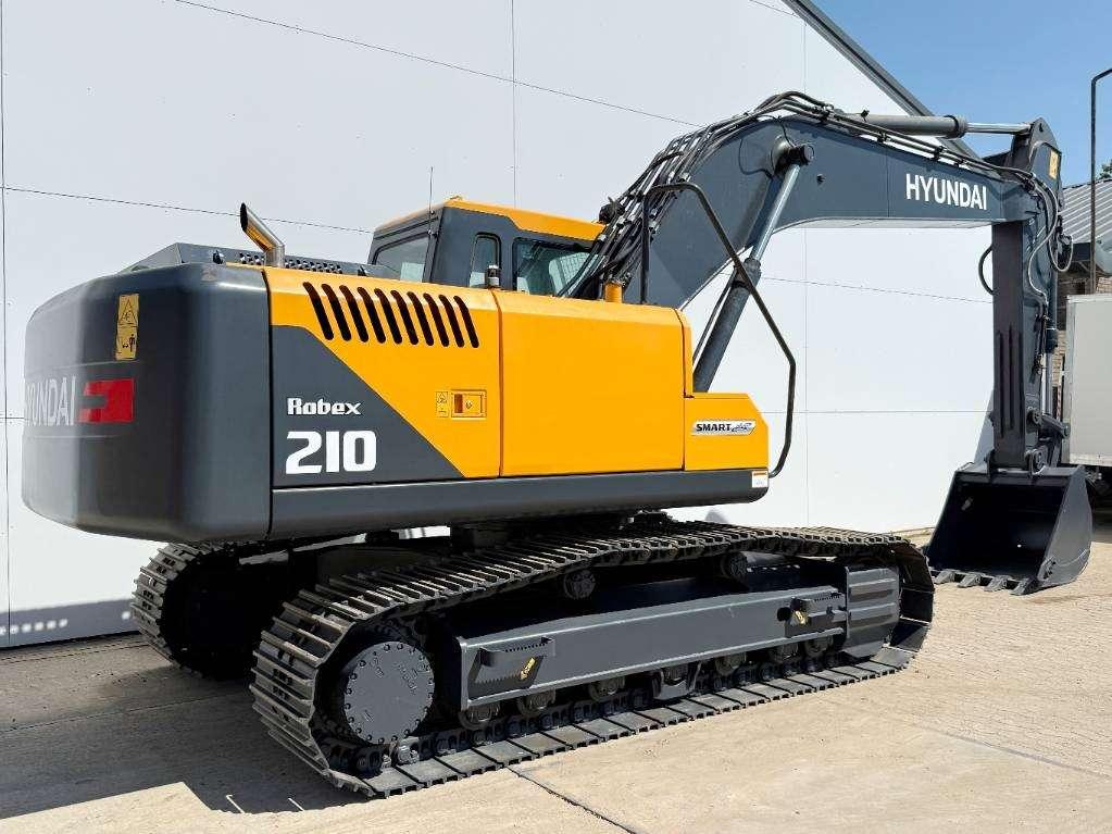 Hyundai R210 *2025 Model* New / Unused / Hammer Lines Foto 5