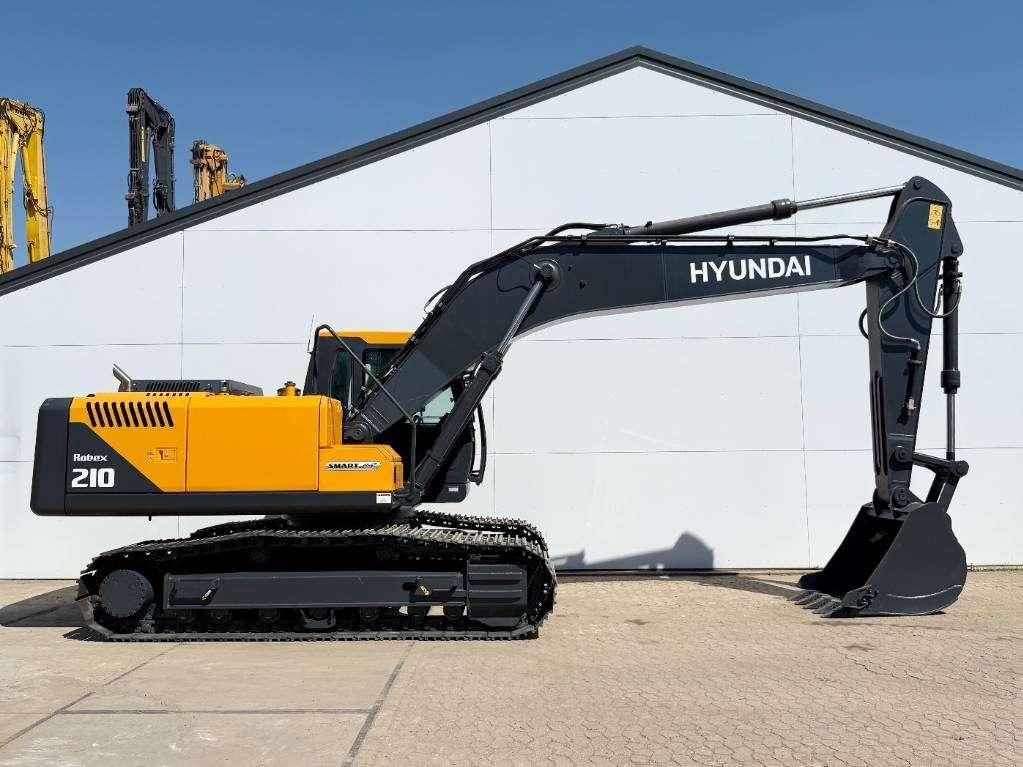 Hyundai R210 *2025 Model* New / Unused / Hammer Lines Foto 6