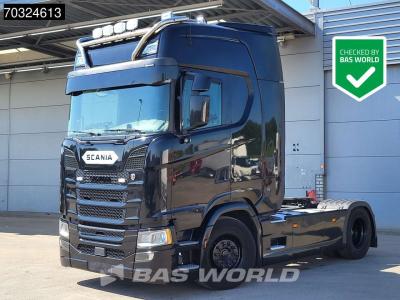 Scania S540 S 4X2 Retarder Full-Air 2xTanks ACC Navi Standklima vendida por BAS World B.V.