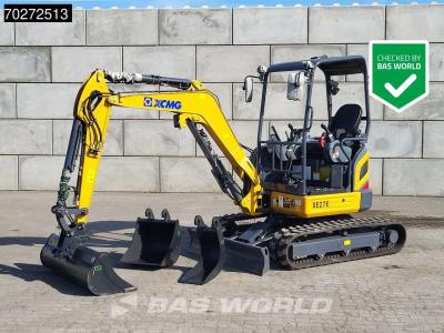 XCMG XE27 E FACTORY WARRANTY - CW / 3 BUCKETS - KUBOTA vendida por BAS World B.V.