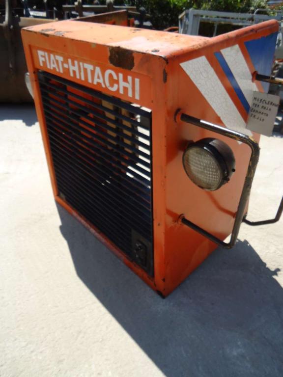 Mascherone para Fiat Hitachi FR160 Foto 2