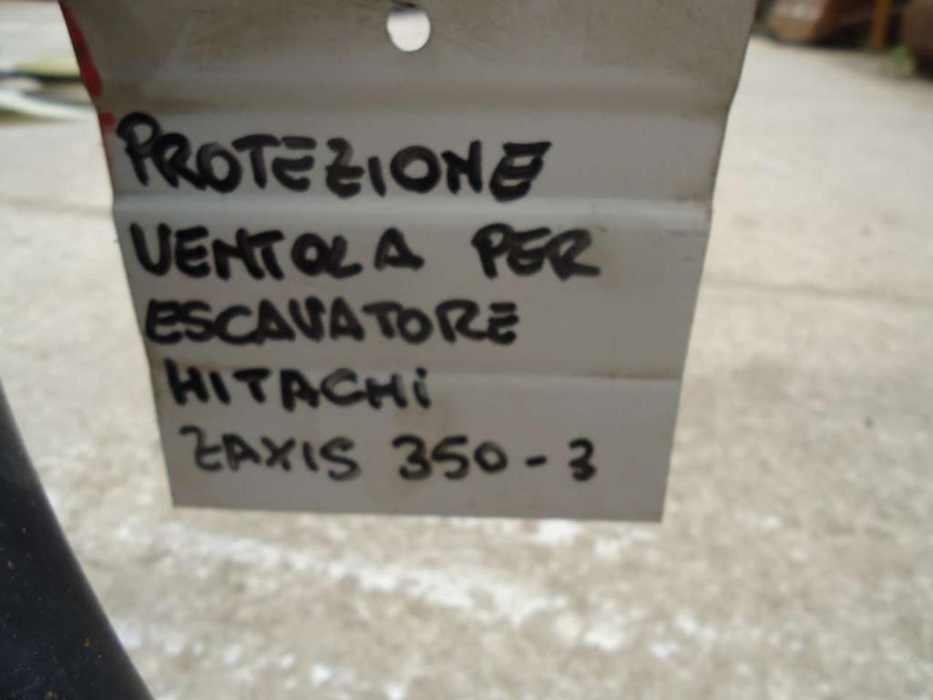 Protezione ventola para Airman - Hitachi ZAXIS 350-3 Foto 2
