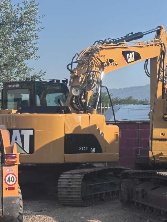Caterpillar 314D Foto 1