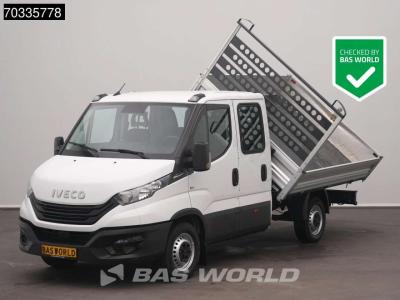 Iveco Daily 35S16 Automaat Driezijdige Kipper Trekhaak 3.5t trekgewicht 160PK  Dubbele Cabine Camera Euro vendida por BAS World B.V.