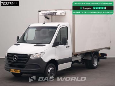 Mercedes-Benz Sprinter 416 CDI Koelwagen Vriezer Achterdeuren Dubbellucht Airco Euro6 Bakwagen Gekoeld Kühl Kühle vendida por BAS World B.V.
