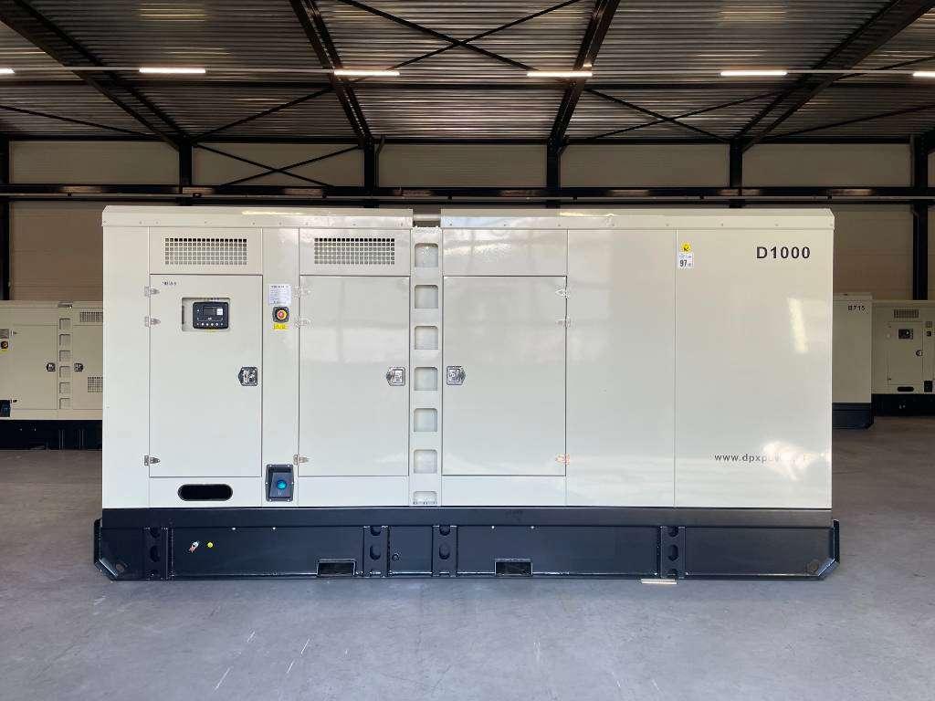 Hyundai DP222CC - 1000 kVA Generator - DPX-19859 Foto 1