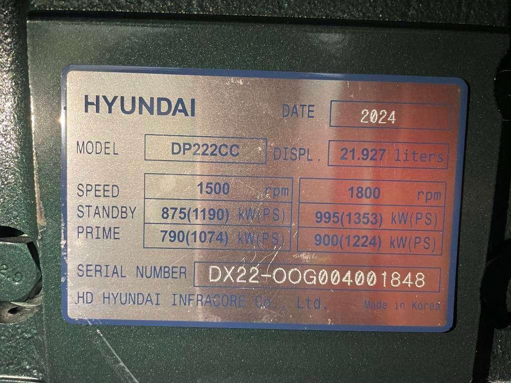 Hyundai DP222CC - 1000 kVA Generator - DPX-19859 Foto 12