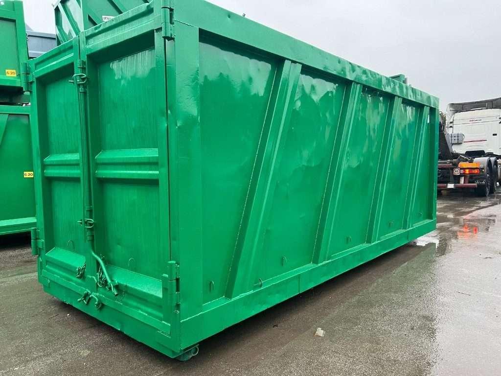 CONTAINER SCARRABILE USATO A CIELO APERTO Foto 3