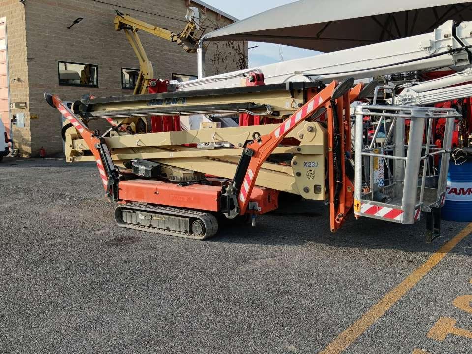 JLG X23J Foto 2