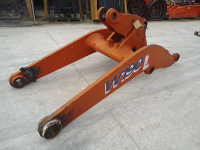 Biela y soportes de cierre de cuchara para Fiat Kobelco W190 vendida por OLM 90 Srl