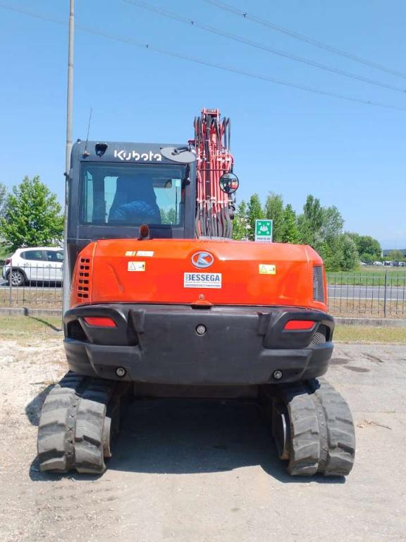 Kubota KX080-4 Foto 6