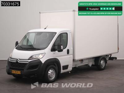 Citroen Jumper 165PK D'Hollandia Laadklep Bakwagen Airco Euro6 165PK Meubelbak Koffer Airco Cruise control vendida por BAS World B.V.