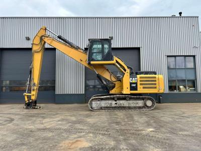 Caterpillar 336FL Tracked material handler vendida por Big Machinery