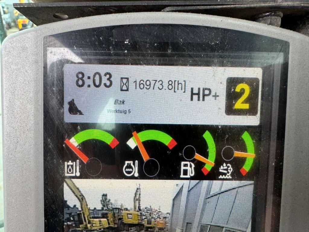 Caterpillar 336FL Tracked material handler Foto 15
