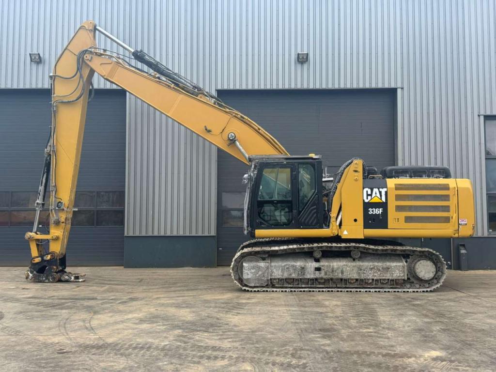 Caterpillar 336FL Tracked material handler Foto 3