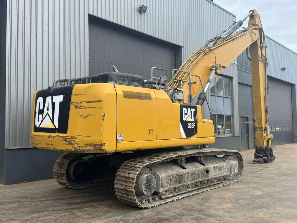 Caterpillar 336FL Tracked material handler Foto 5