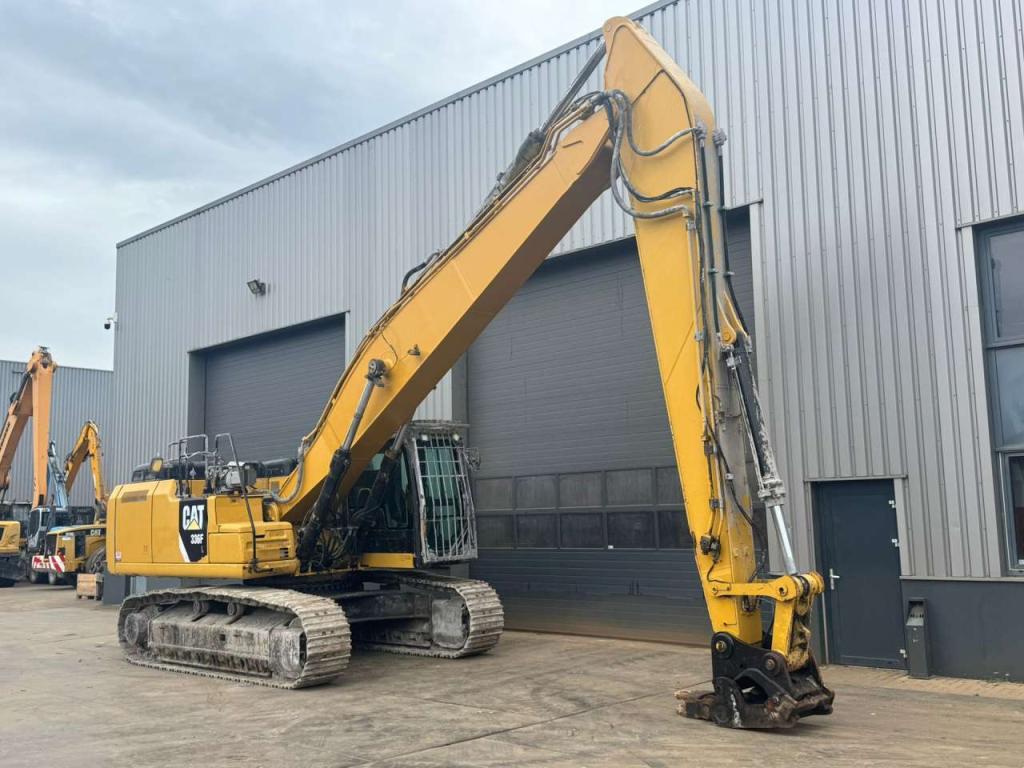 Caterpillar 336FL Tracked material handler Foto 7