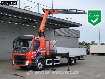 Volvo FL 250 FL 4X2 Palfinger PK18002 EH Crane 4 extensions Remote control Full Air Euro 6 vendida por BAS World B.V.