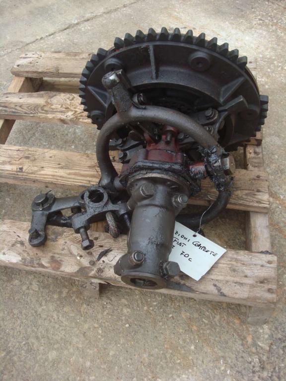 Embrague central para Fiat AD7-70C Foto 3