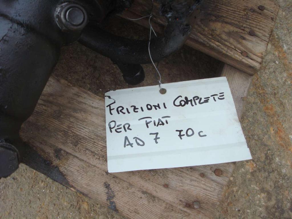 Embrague central para Fiat AD7-70C Foto 4