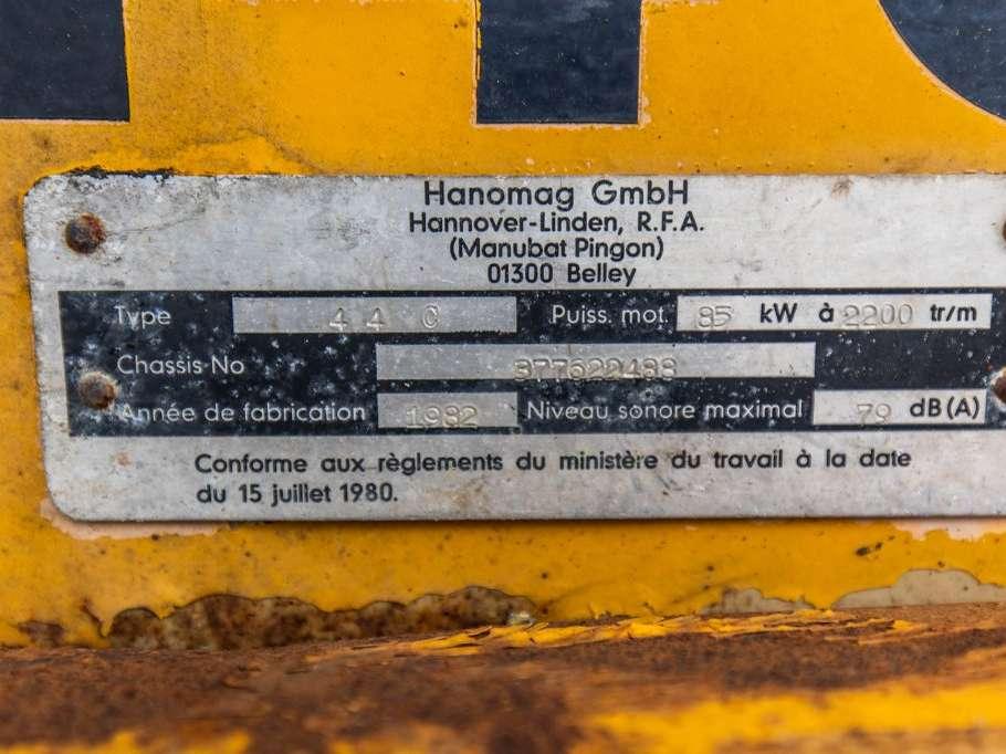 Hanomag 44C Foto 24