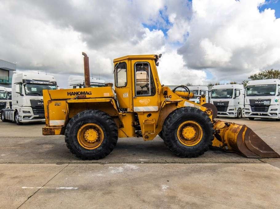 Hanomag 44C Foto 3