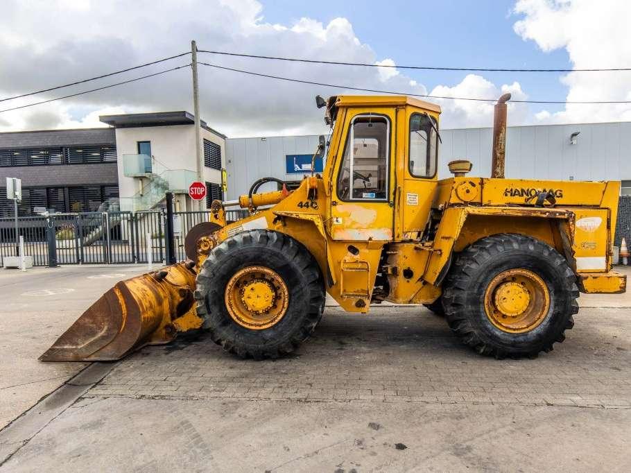 Hanomag 44C Foto 6
