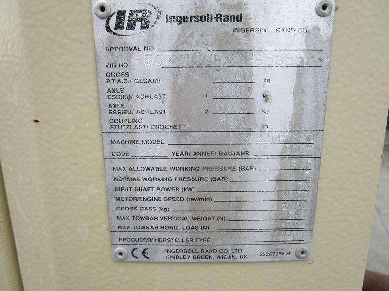 Ingersoll Rand 7 / 120 Foto 15