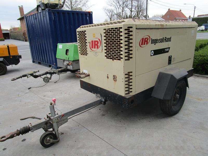 Ingersoll Rand 7 / 120 Foto 2