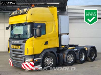 Scania R500 8X4 Manual Retarder 2xTanks Lift+Lenkachse Big-Axle vendida por BAS World B.V.