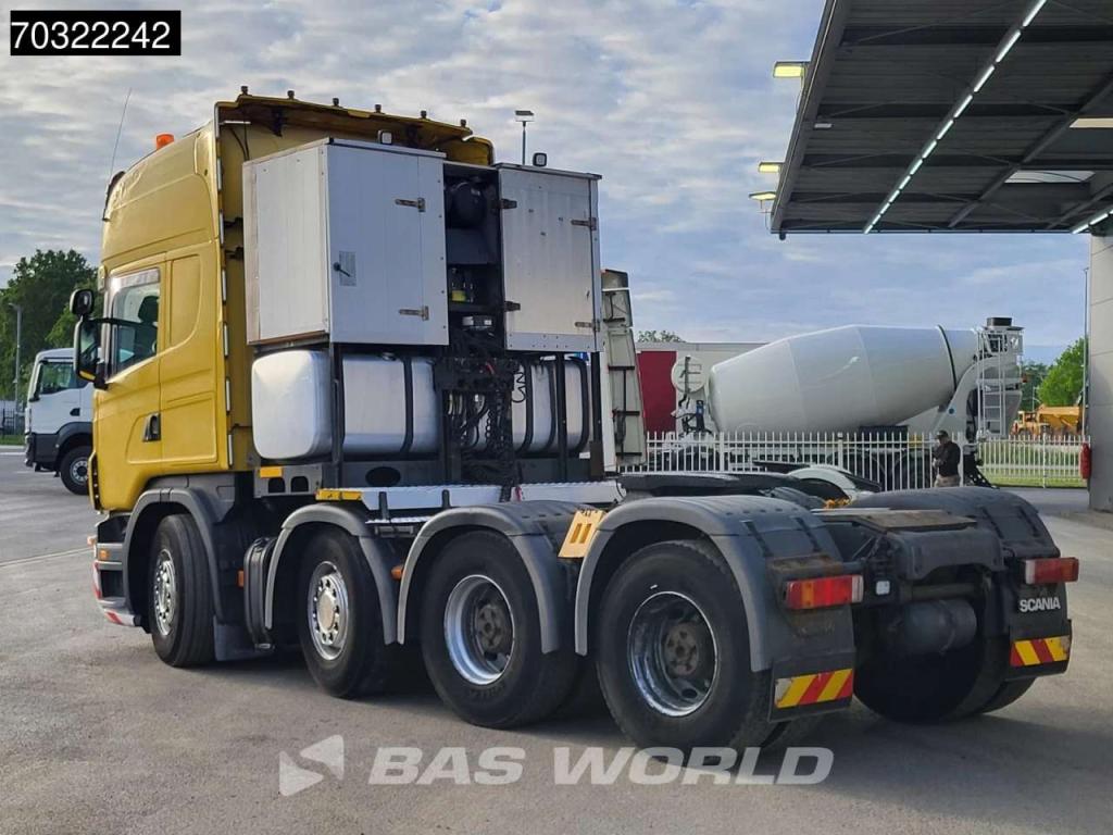 Scania R500 8X4 Manual Retarder 2xTanks Lift+Lenkachse Big-Axle Foto 2