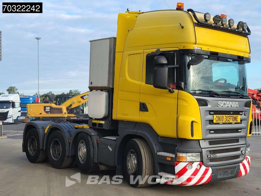 Scania R500 8X4 Manual Retarder 2xTanks Lift+Lenkachse Big-Axle Foto 3