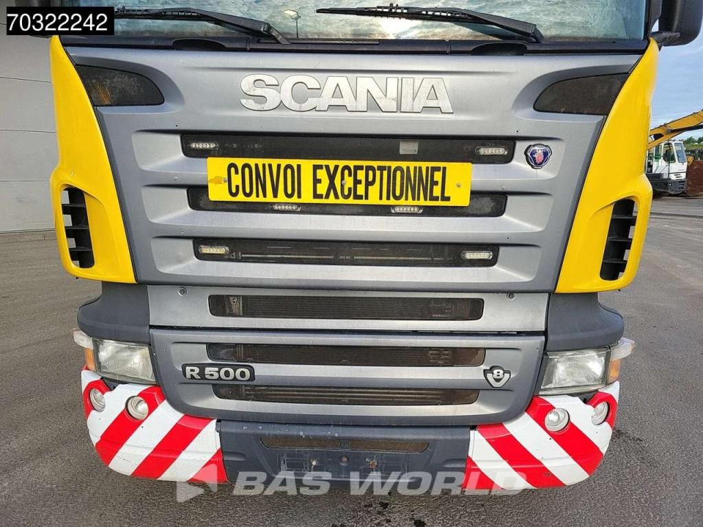 Scania R500 8X4 Manual Retarder 2xTanks Lift+Lenkachse Big-Axle Foto 8