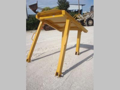Estructura de protección para Fiat Allis FL10C - FL14C vendida por OLM 90 Srl