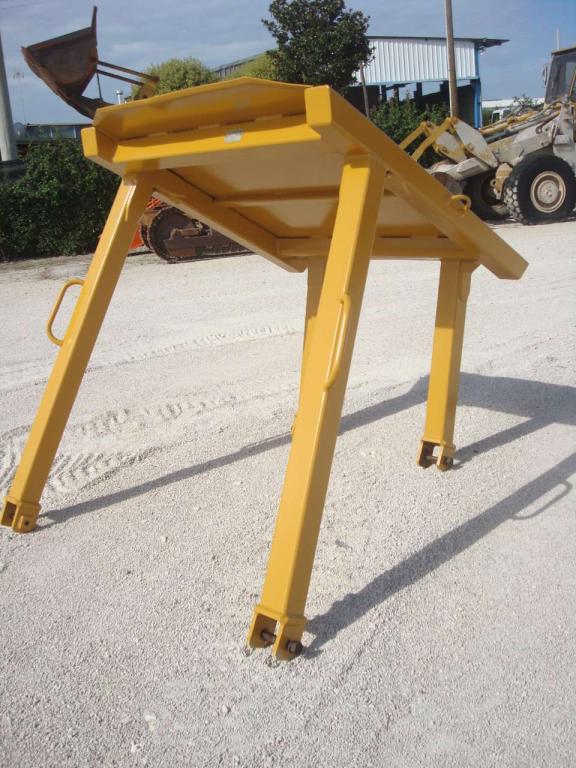 Estructura de protección para Fiat Allis FL10C - FL14C Foto 1