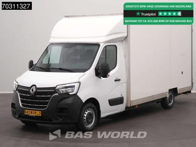 Renault Master 145PK Lowliner Bakwagen LED Navi Airco Cruise Camera Euro6 Meubelbak Koffer Verkoopwagen Pak vendida por BAS World B.V.