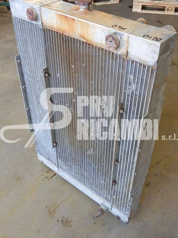 Radiador de agua para Hitachi LX 145 Foto 1
