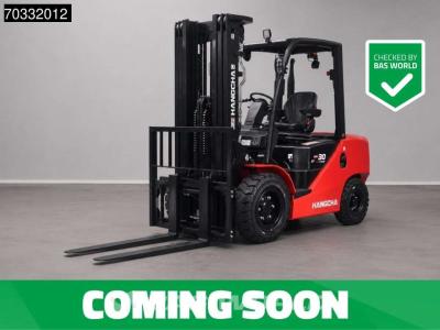 Hangcha CPCD30 FACTORY WARRANTY – KUBOTA ENGINE - CE vendida por BAS World B.V.