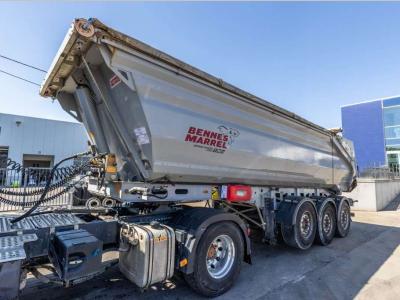 Benalu HARDOX 26m3+BACHE vendida por Braem NV