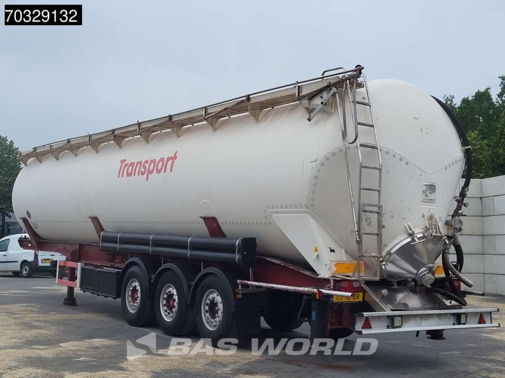 Feldbinder KIP 66.3 66.3m3 collector alcoa Foto 2
