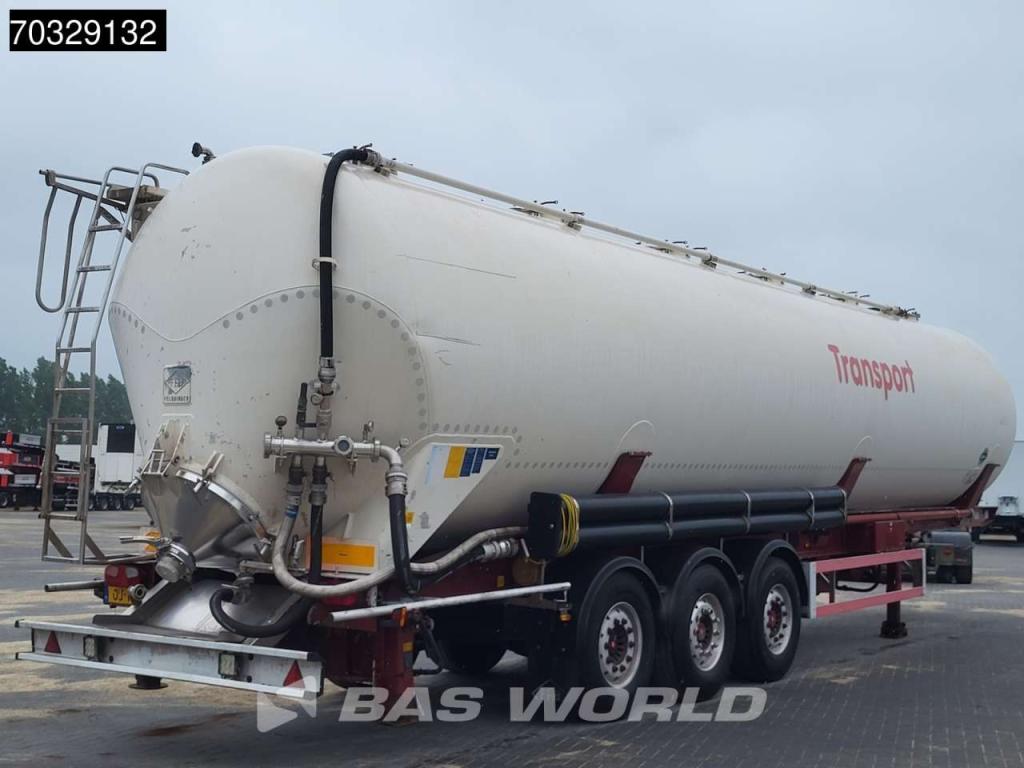 Feldbinder KIP 66.3 66.3m3 collector alcoa Foto 5