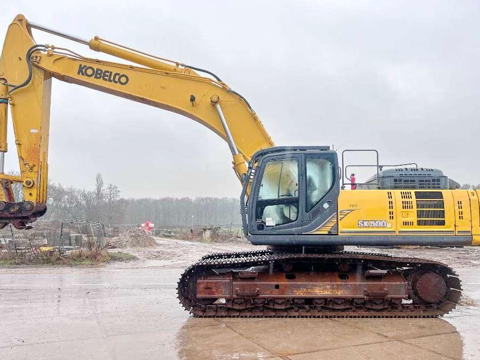 Kobelco SK500LC-9 New Undercarriage / Excellent Condition Foto 1