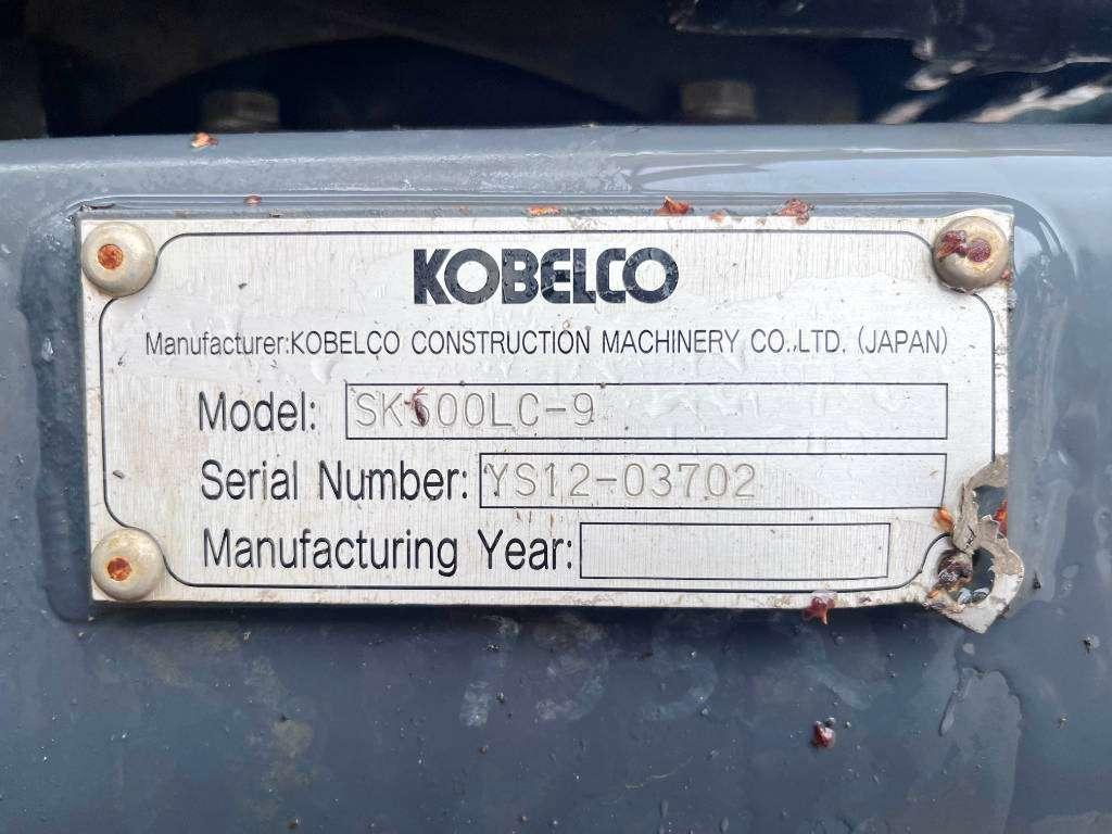 Kobelco SK500LC-9 New Undercarriage / Excellent Condition Foto 17