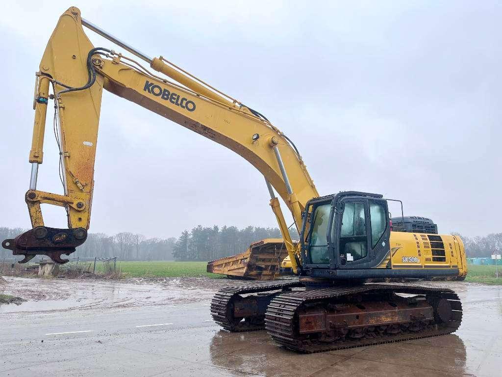 Kobelco SK500LC-9 New Undercarriage / Excellent Condition Foto 2